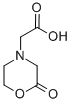 4-Morpholineaceticacid,2-oxo-(9CI) CAS#: 302900-65-8