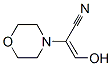4-Morpholineacetonitrile, -alpha--(hydroxymethylene)- CAS#: 345581-21-7