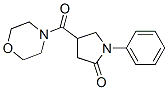 4-(Morpholinocarbonyl)-1-phenylpyrrolidin-2-one CAS#: 39629-99-7