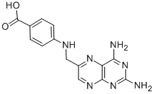 4-(N-[2,4-DIAMINO-6-PTERIDINYLMETHYL]-AMINO)BENZOIC ACID SODIUM SALT CAS#: 36093-85-3