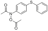 4-N-Acetoxy-N-acetylaminodiphenyl thioether CAS#: 116505-02-3