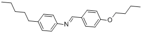 4-N-BUTOXYBENZYLIDENE-4'-PENTYLANILINE CAS#: 39777-05-4