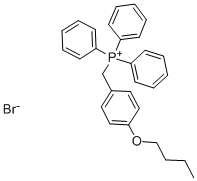 (4-N-BUTOXYBENZYL)TRIPHENYLPHOSPHONIUM BROMIDE CAS#: 146346-92-1