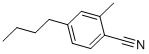 4-N-BUTYL-2-METHYLBENZONITRILE CAS#: 175278-39-4