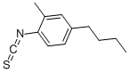 4-N-BUTYL-2-METHYLPHENYL ISOTHIOCYANATE CAS#: 175205-37-5