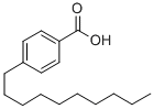 4-N-DECYLBENZOIC ACID CAS#: 38300-04-8