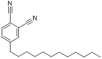 4-N-DODECYLOXYPHTHALONITRILE CAS#: 161082-75-3