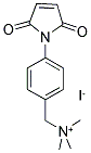 4-(N-MALEIMIDO)BENZYL-A-TRIMETHYLAMMONIUM IODIDE CAS#: 151649-48-8