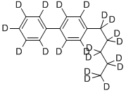 4-N-PENTYLDIPHENYL-D20 CAS#: 126840-35-5