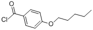 4-N-PENTYLOXYBENZOYL CHLORIDE CAS#: 36823-84-4