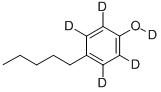 4-N-PENTYLPHENOL-2,3,5,6-D4, OD CAS#: 126839-95-0