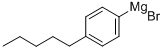 4-N-PENTYLPHENYLMAGNESIUM BROMIDE CAS#: 124388-30-3