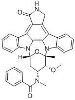 4'-N-benzoylstaurosporine CAS#: 120685-11-2