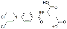 4-N-bis(2-chloroethyl)aminobenzoylglutamic acid CAS#: 3086-06-4
