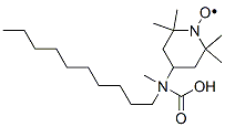 4-(N-carboxydecyl-N-methylamino)-TEMPO CAS#: 139116-77-1