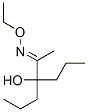 4-(N-ethoxy-C-methyl-carbonimidoyl)heptan-4-ol CAS#: 154874-71-2