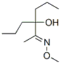 4-(N-methoxy-C-methyl-carbonimidoyl)heptan-4-ol CAS#: 154874-70-1