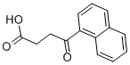 4-NAPHTHALEN-1-YL-4-OXO-BUTYRIC ACID CAS#: 4653-13-8