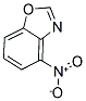 4-NITRO-1,3-BENZOXAZOLE CAS#: 163808-13-7
