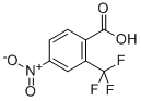 4-NITRO-2-(TRIFLUOROMETHYL)BENZOIC ACID& CAS#: 320-37-6