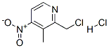 4-NITRO 3 -METHYL 2-CHLOROMETHYL PYRIDINE.HCL CAS#: 152402-94-3
