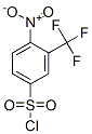 4-NITRO-3-(TRIFLUOROMETHYL)BENZENESULFONYL CHLORIDE CAS#: 39234-83-8
