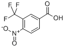 4-NITRO-3-(TRIFLUOROMETHYL)BENZOIC ACID& CAS#: 320-38-7