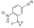 4-NITRO-3-(TRIFLUOROMETHYL)BENZONITRILE& CAS#: 320-36-5