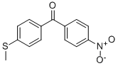 4-NITRO-4'-METHYLTHIOBENZOPHENONE CAS#: 127615-48-9
