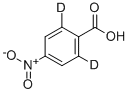 4-NITROBENZOIC-2,6-D2 ACID CAS#: 117868-95-8