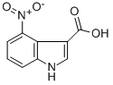 4-NITROINDOLE-3-CARBOXYLIC ACID CAS#: 123604-27-3