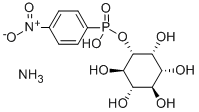 4-NITROPHENYL MYO-INOSITOL-1-PHOSPHATE, AMMONIUM SALT CAS#: 142741-72-8