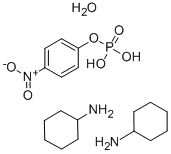 4-NITROPHENYL PHOSPHATE DI(CYCLOHEXYLAMINE) SALT MONOHYDRATE CAS#: 123334-11-2