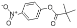 4-NITROPHENYL TRIMETHYLACETATE CAS#: 4195-17-9