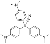 4-(N,N-DIMETHYLAMINO)-A,A-BIS[4-(DIMETHYL AMINO)PHENYL]-BENZENE ACETONITRILE CAS#: 4439-06-9