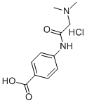 4-[(N,N-DIMETHYLGLYCYL)AMINO]BENZOIC ACID HYDROCHLORIDE CAS#: 302601-81-6