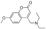 4-(N,N-Diethylaminomethyl)-7-methoxycoumarin CAS#: 152584-35-5