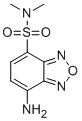4-(N,N-Dimethylaminosulfonyl)-7-amino-2,1,3-benzoxadiazole CAS#: 147611-83-4