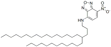 4-(N,N-dihexadecyl)amino-7-nitrobenz-2-oxa-1,3-diazole CAS#: 117056-66-3