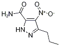 4-Nitro-3-propyl-1H-pyrazole-5-carboxamide CAS#: 139756-08-4