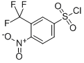 4-Nitro-3-(trifluoromethyl)benzenesulfonylchloride CAS#: 301856-45-1