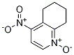 4-Nitro-5,6,7,8-tetrahydroquinoline 1-oxide CAS#: 125162-98-3