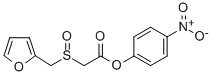 4-Nitrophenyl 2-(furfurylsulfinyl)acetic acid CAS#: 123855-55-0