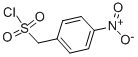 (4-Nitrophenyl)methanesulfonyl chloride CAS#: 4025-75-6
