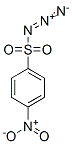 [(4-Nitrophenyl)sulfonyl] azide CAS#: 4547-62-0