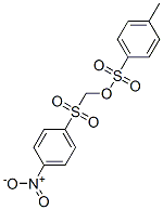 [(4-Nitrophenyl)sulfonyl]methyl 4-methylbenzenesulfonate CAS#: 31081-08-0