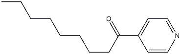 4-Nonanoylpyridine CAS#: 146690-00-8