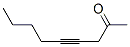 4-Nonyn-2-one (9CI) CAS#: 118893-63-3