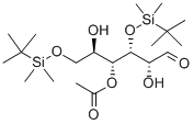 4-O-ACETYL-3,6-DI-O-(TERT-BUTYLDIMETHYLSILYL)-D-GLUCAL CAS#: 132891-79-3