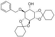 4-O-BENZYL-1,2:5,6-DI-O-CYCLOHEXYLIDENE-L-MYO-INOSITOL CAS#: 124601-98-5